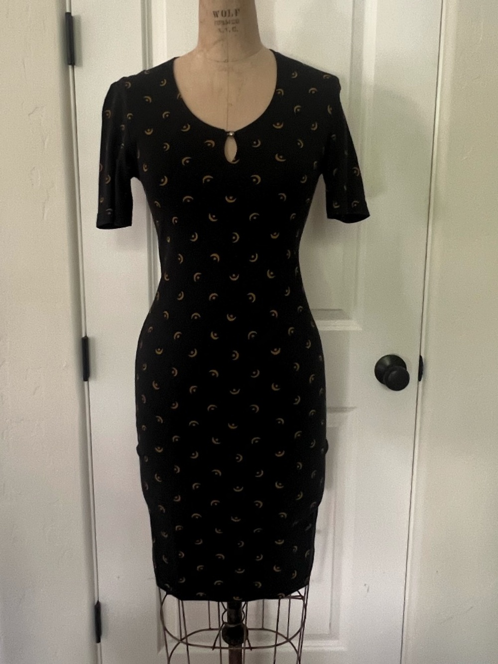 Vintage Rare O for Ozbek Knit Dress